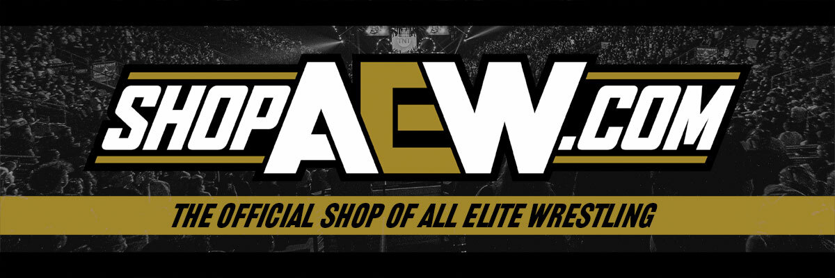 ShopAEW.com banner