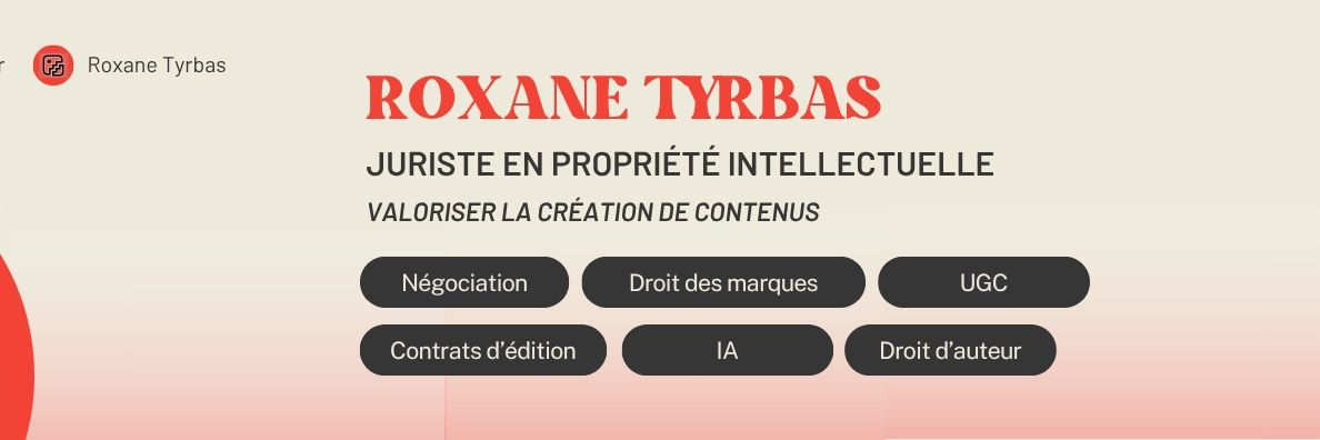Roxane tyrbas banner