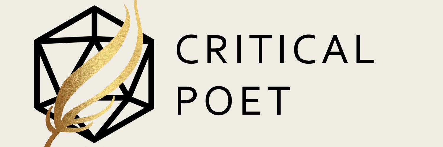 Critical Poet banner