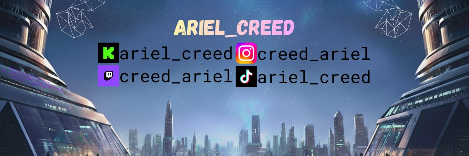 arielCreed01's profile banner image