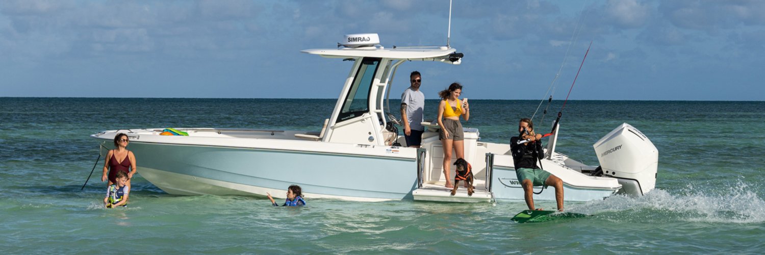 Boston Whaler banner