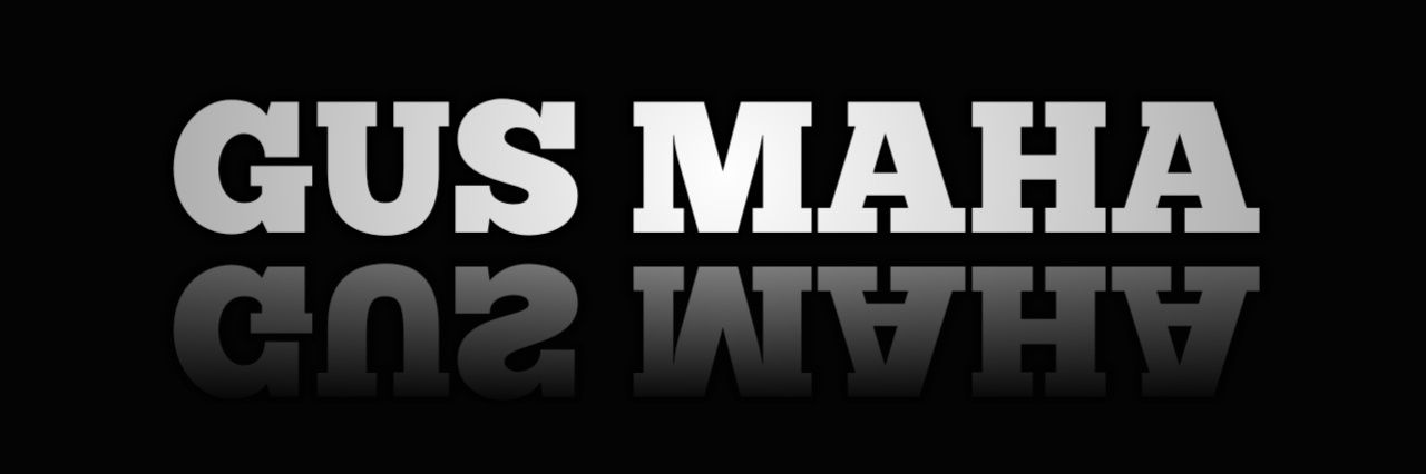 Twitter banner for @gusmaha03
