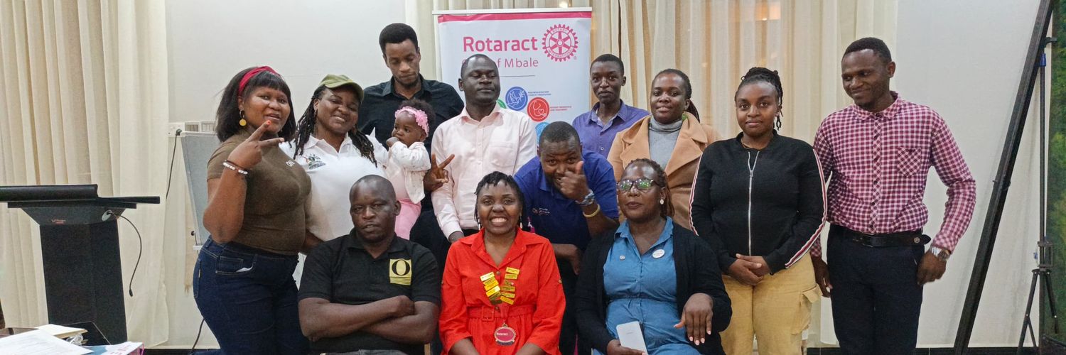 Rotaract Club of Mbale banner
