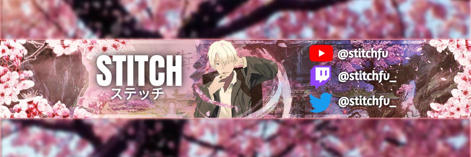 Stitch banner
