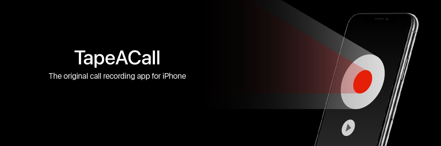 TapeACall banner