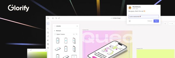 GlorifyDesign Profile Banner