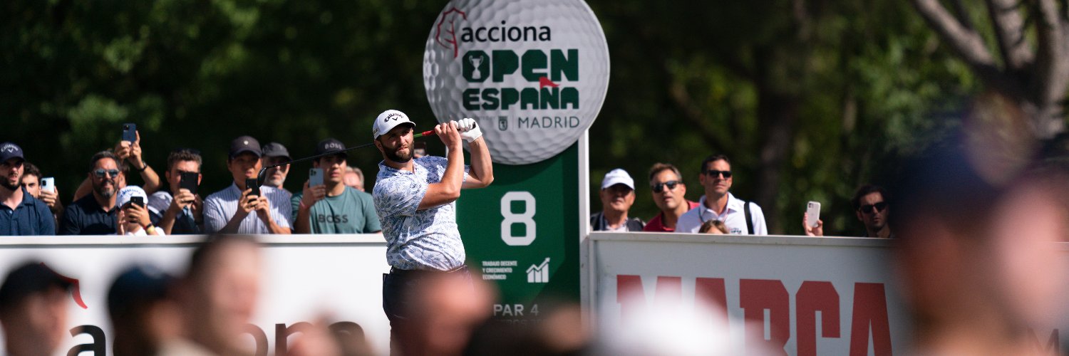 ACCIONA Open de España presented by Madrid Profile Banner