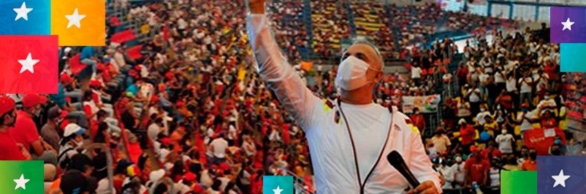 Freddy Bernal banner