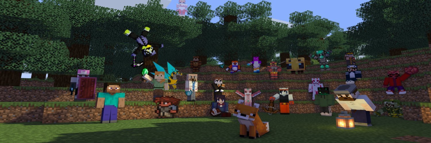Minecraft Fox! banner