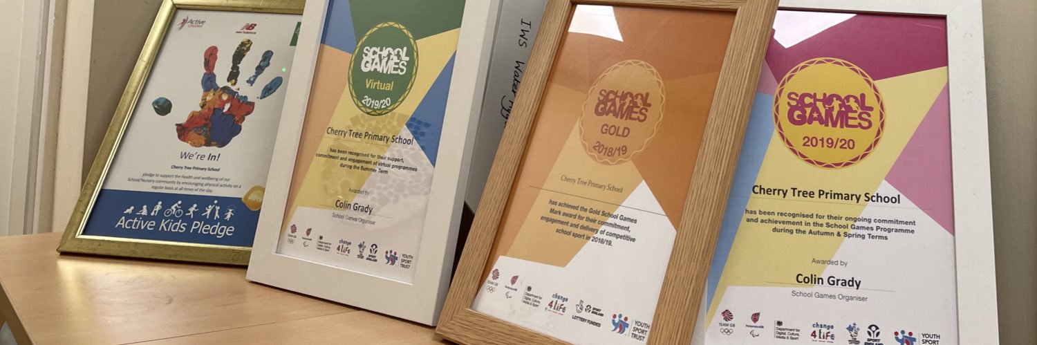 Cherry Tree Primary School banner