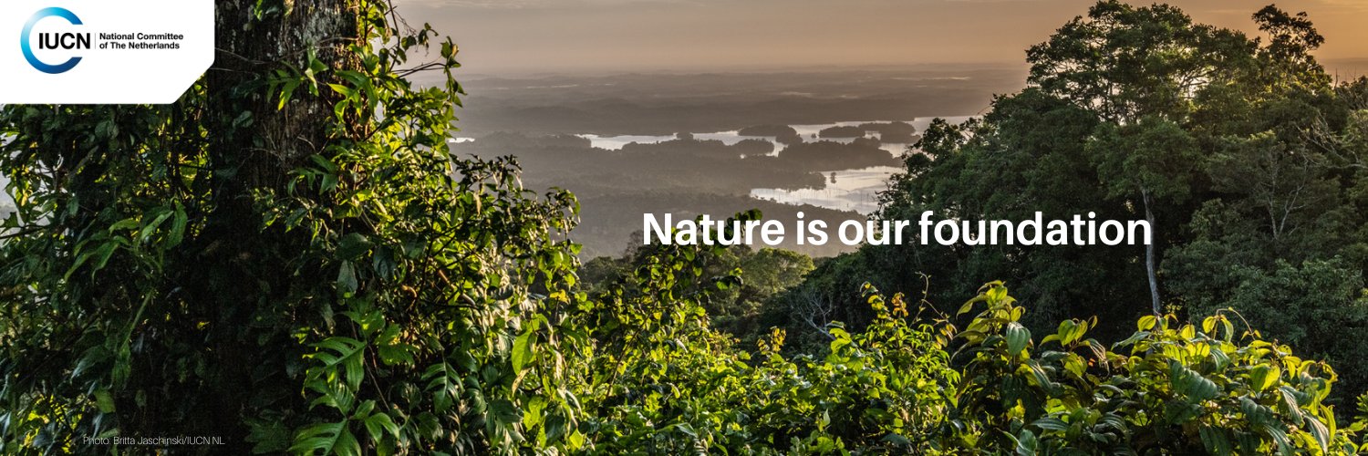 IUCN NL Profile Banner
