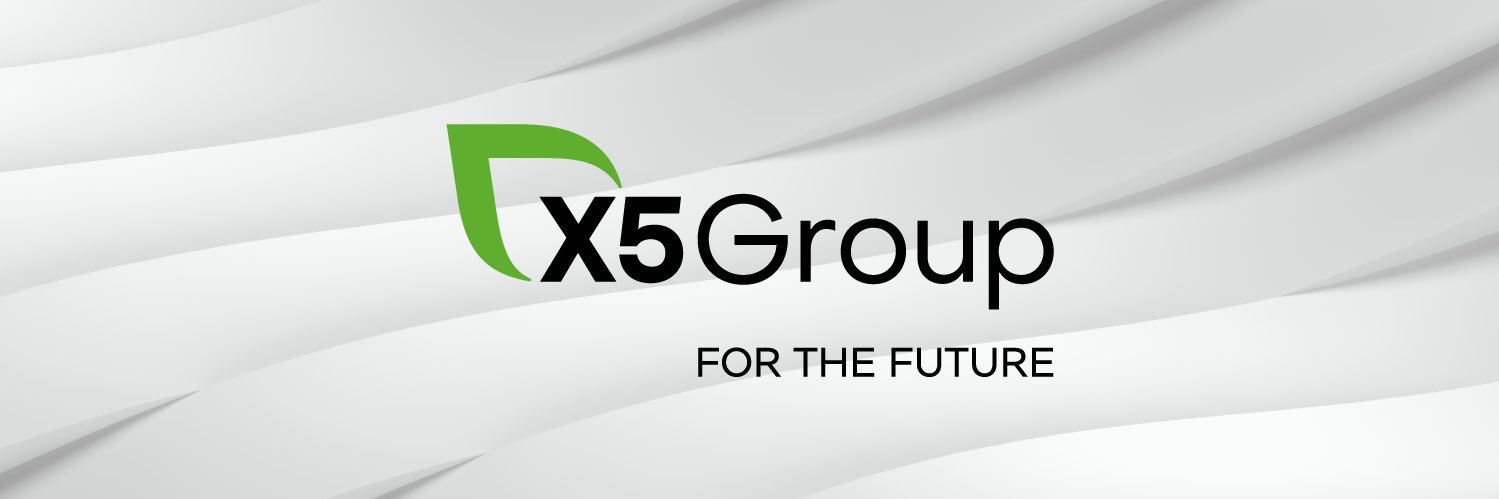 X5 Group banner