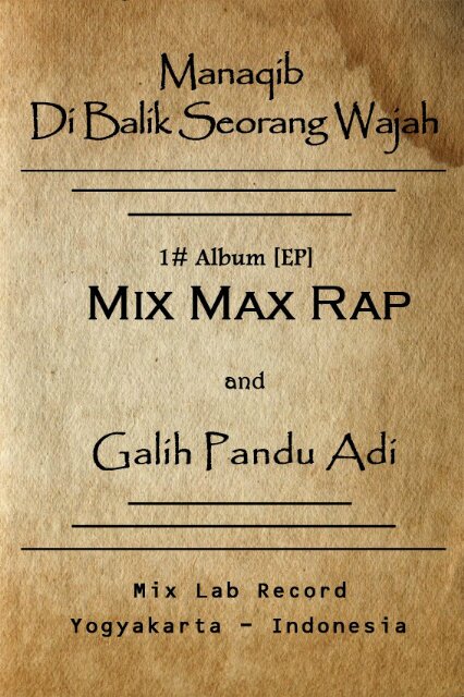 Mix Max Rap banner