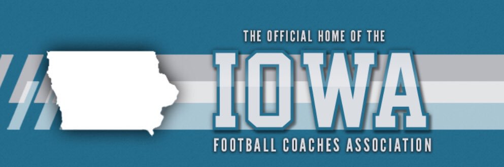 Iowa Football Coaches Assocation banner