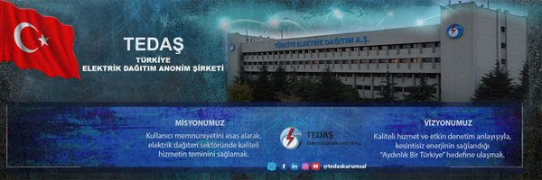 TEDASKurumsal Profile Banner