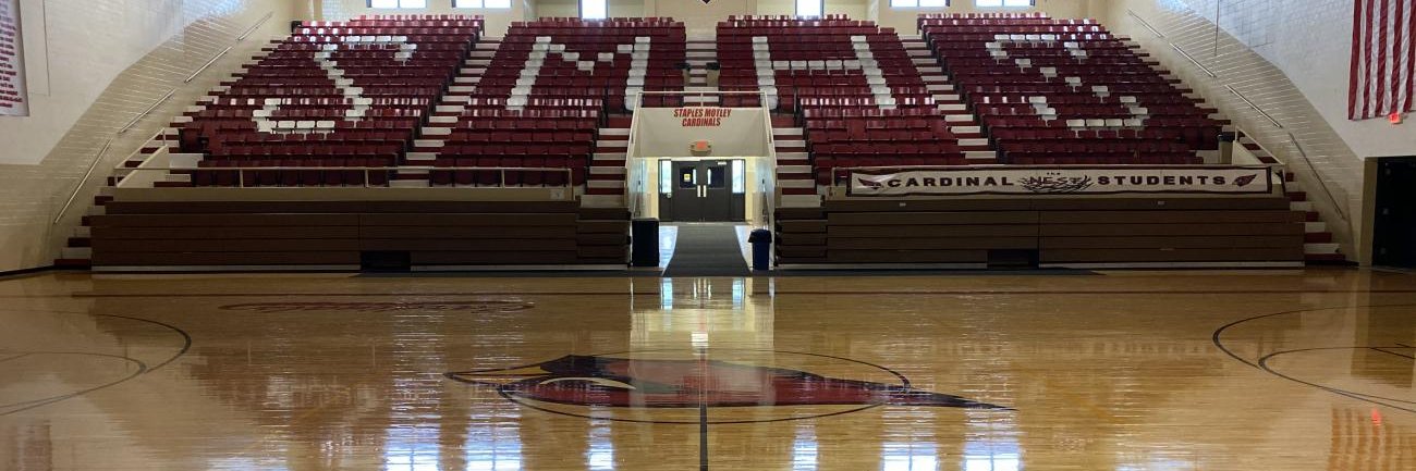 Staples-Motley Activities banner