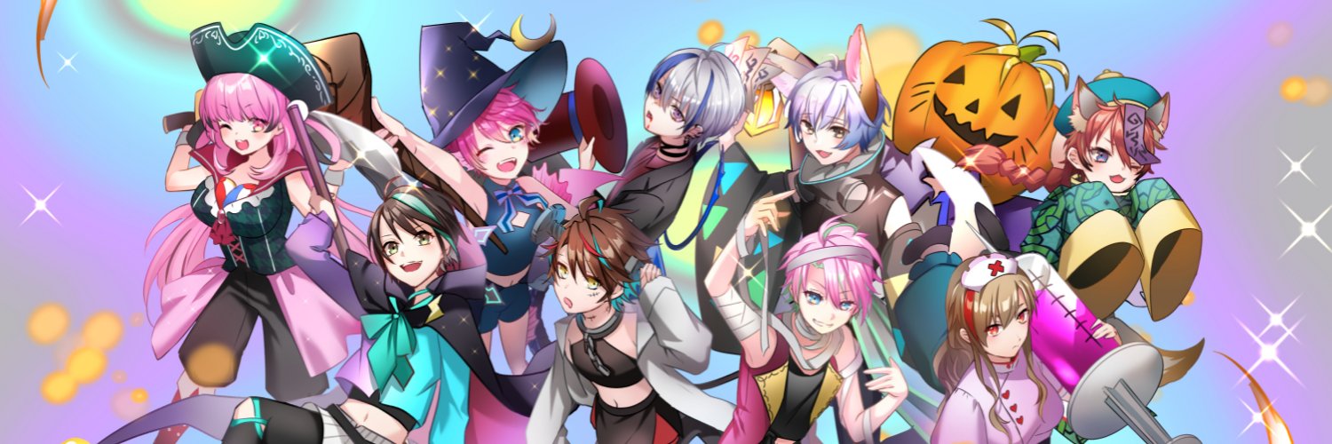 🐯虎汰狼🐺世界一顔がイイVtuber banner