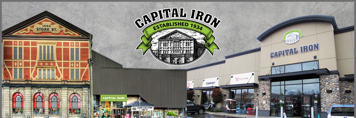Capital Iron banner