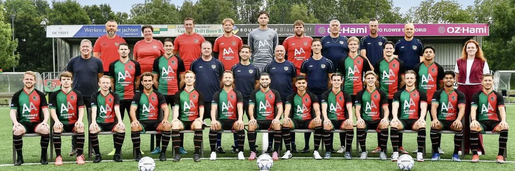 FC Aalsmeer ⚽️ banner