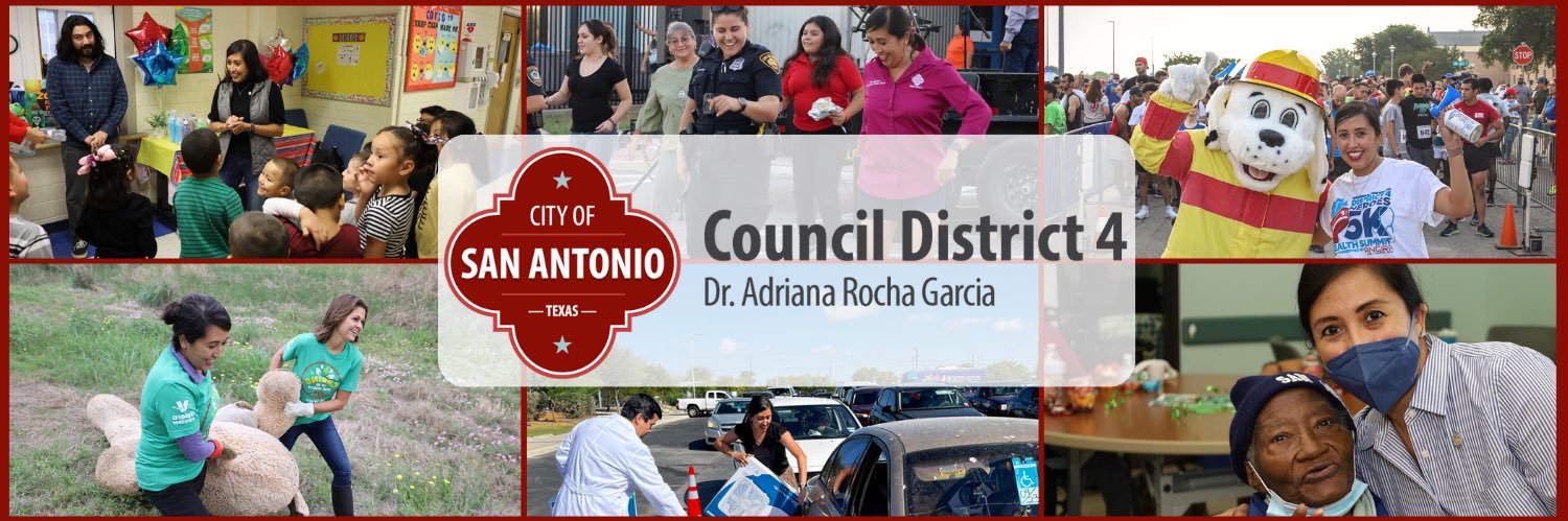 Councilwoman Adriana Rocha Garcia, PhD banner