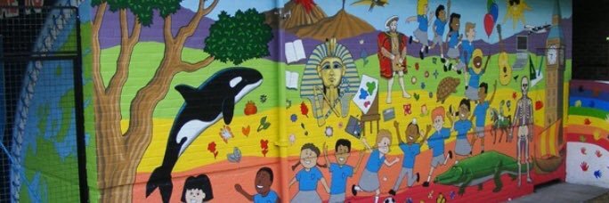 Hambrough Primary School banner