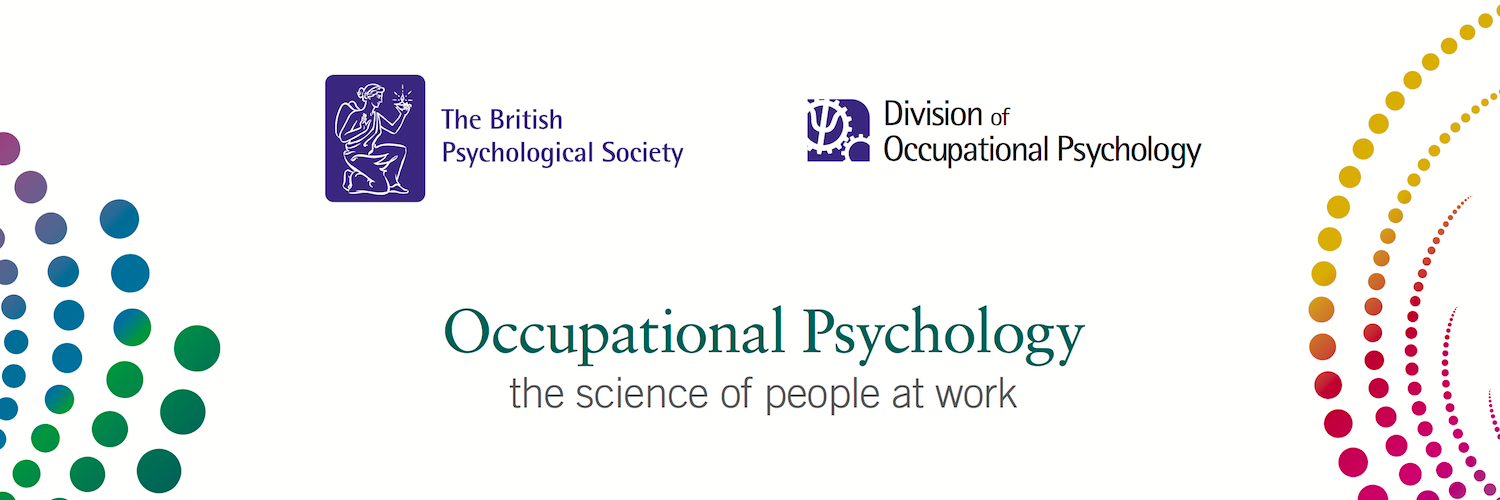 Occupational PsyUK banner