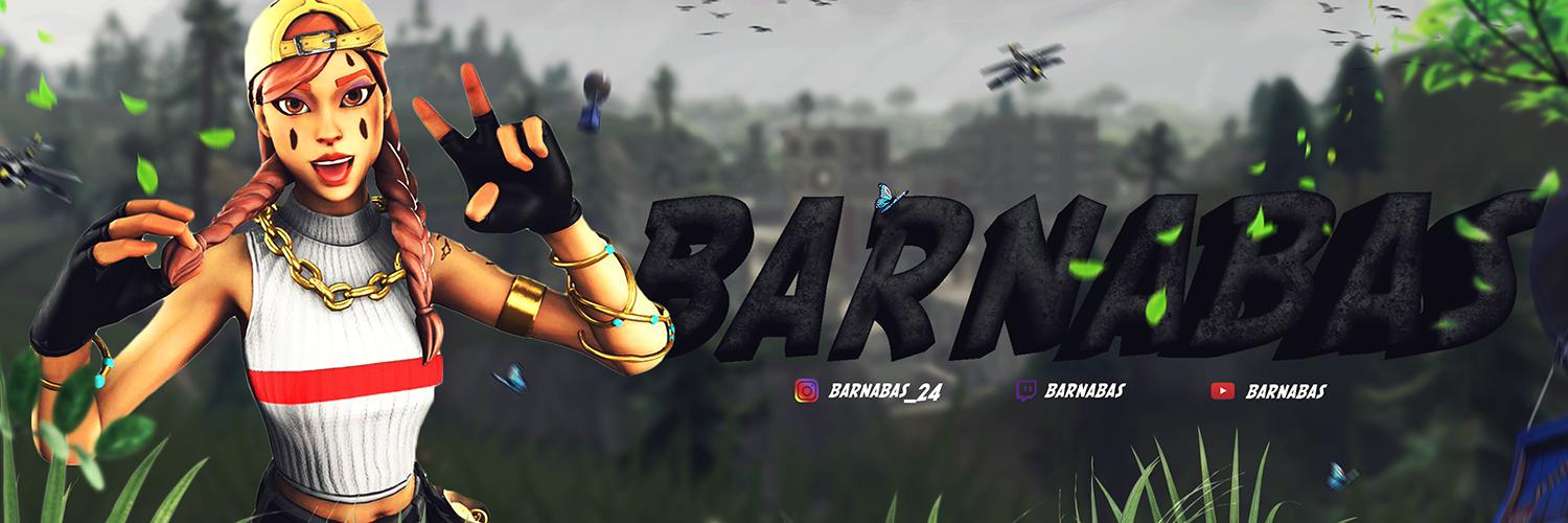Barnabás banner