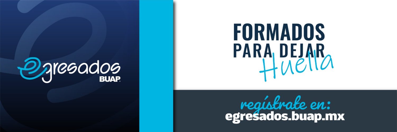 Egresados BUAP banner