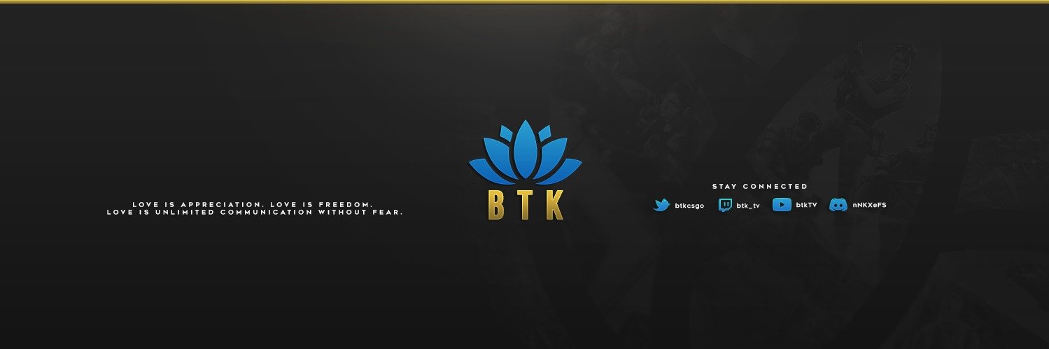 btkcsgo's profile banner image