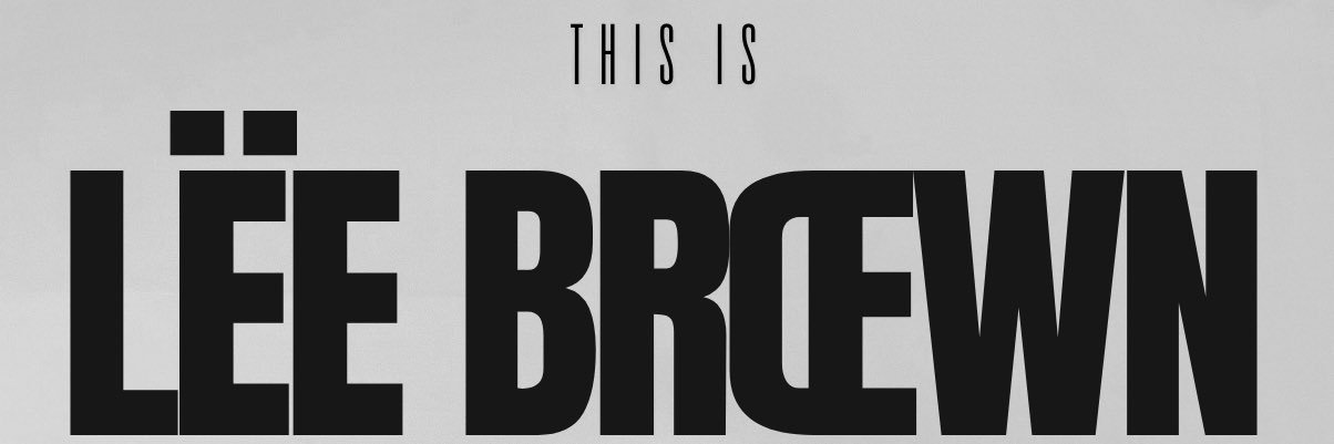 リー・ブラウン banner