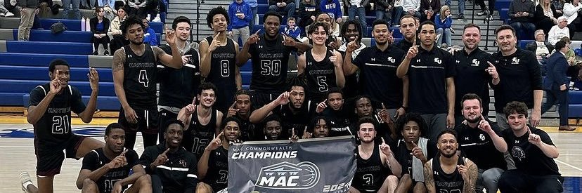 Eastern University Men’s Basketball banner