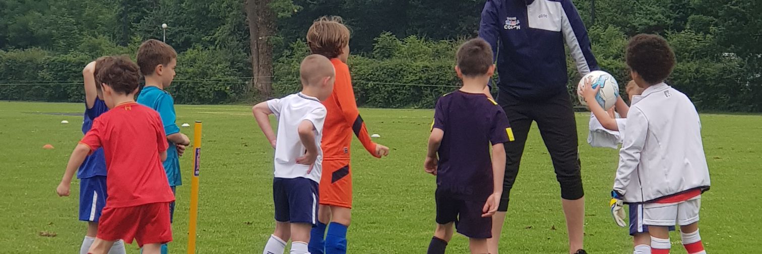 Elite Feet Football banner