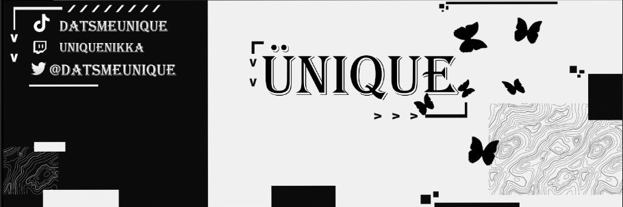 datsmeUnique's profile banner image