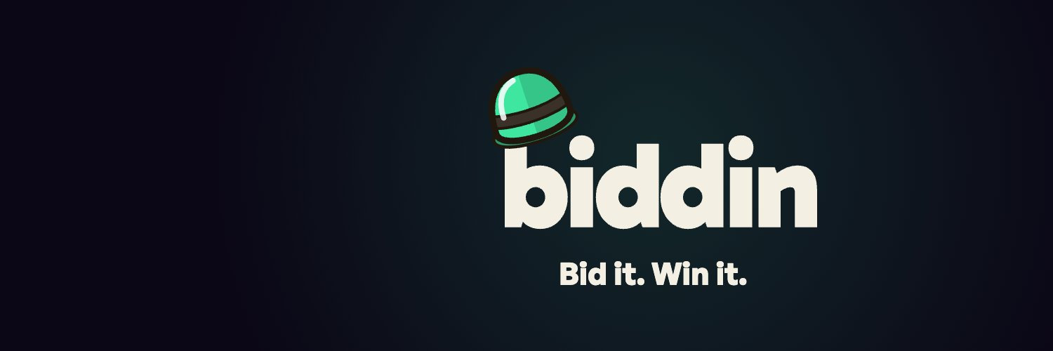 biddinwin's profile banner image