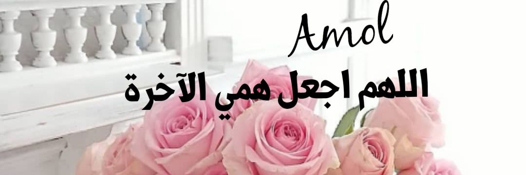 Amolaah's profile banner image