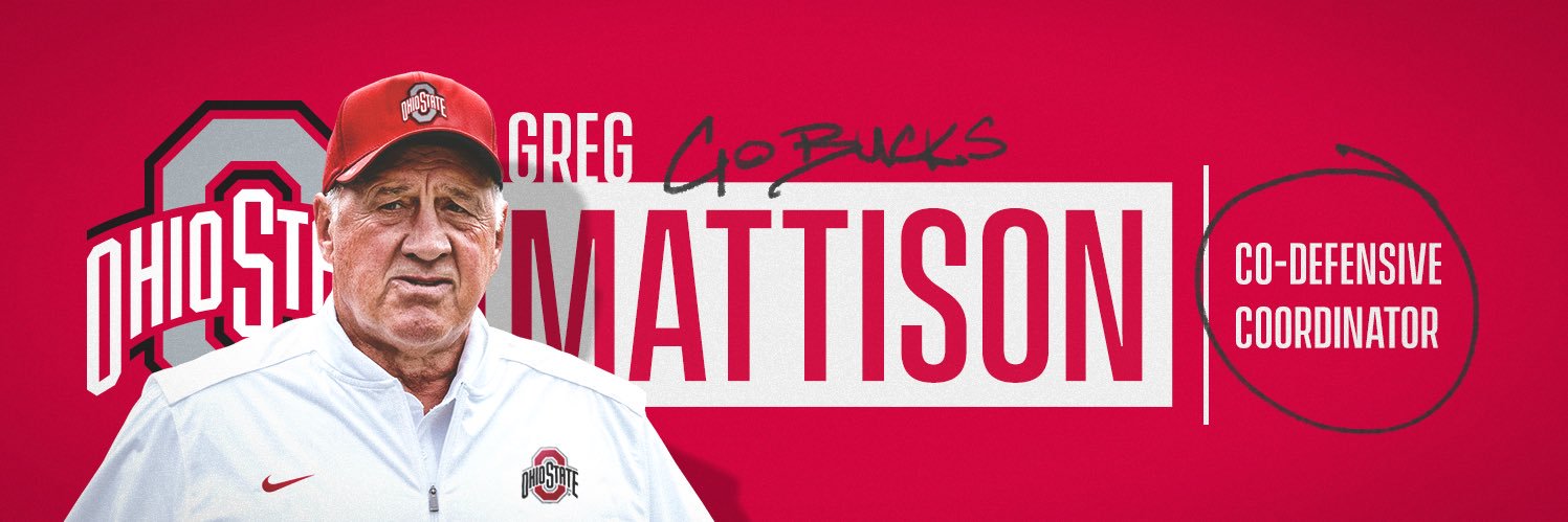 Greg Mattison banner