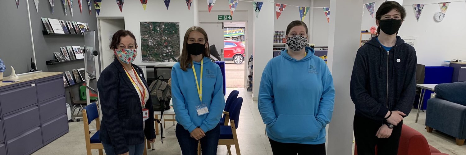 Springburn Youth Forum banner