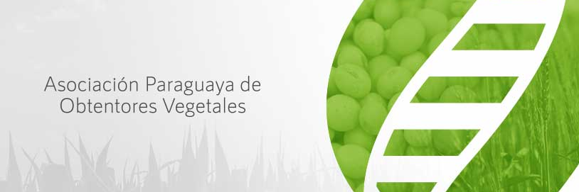 Asociación Paraguaya de Obtentores Vegetales banner