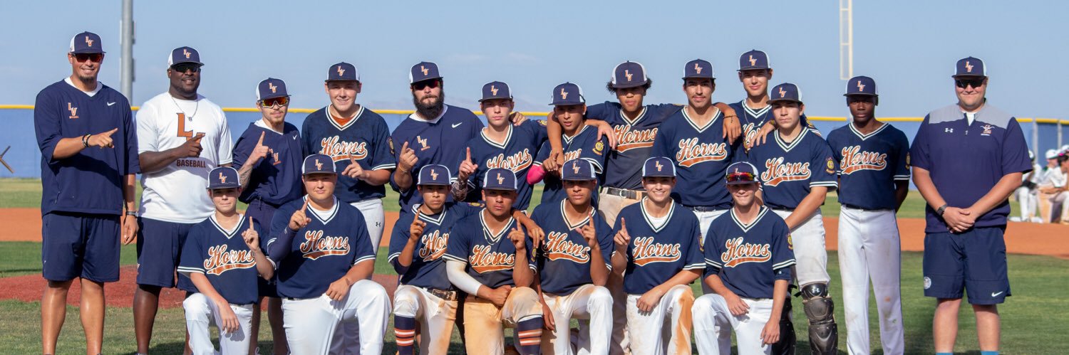 Legacy High School Baseball / Vegas Horns banner