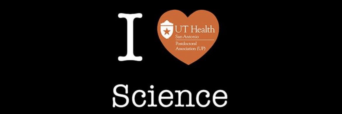 UT Health San Antonio Postdoc Association (UP) banner