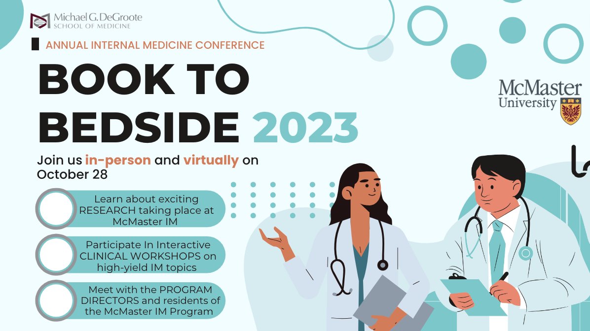 Book to Bedside banner