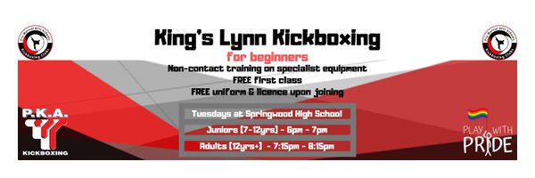 Pro Martial Arts Schools - King's Lynn 👊🥊 Profile Banner