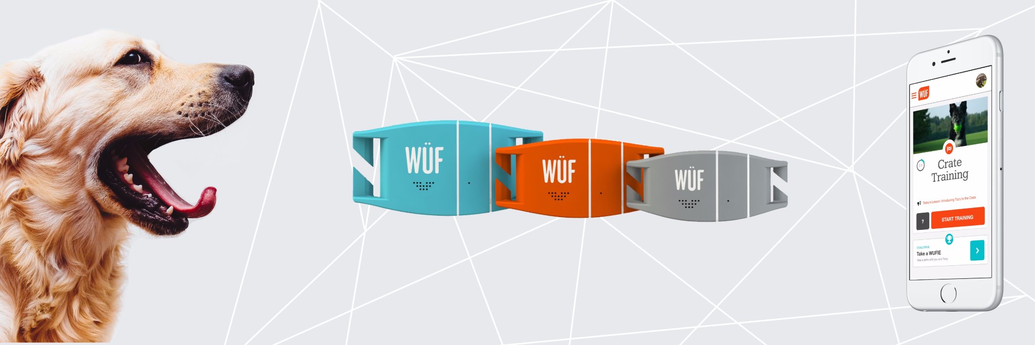 WÜF banner
