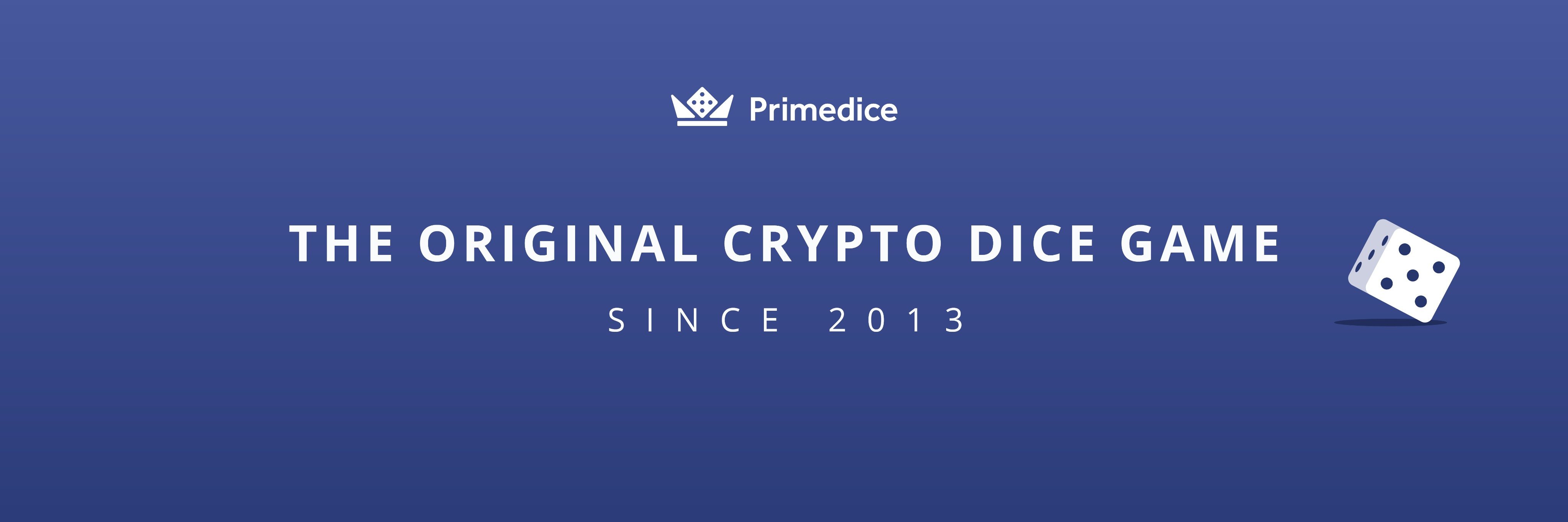 Primedice banner