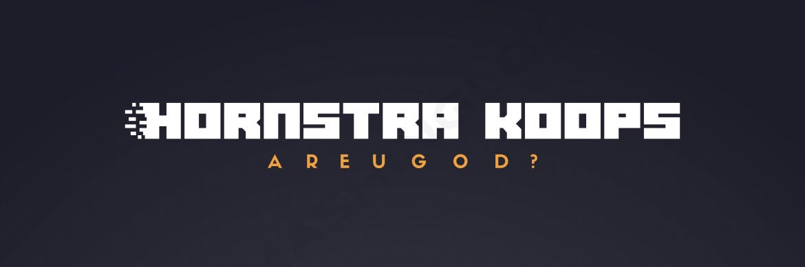 AREuGOD? ➐︎ banner