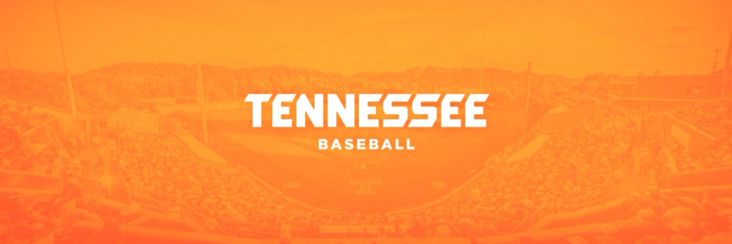 Tennessee Baseball Profile Banner