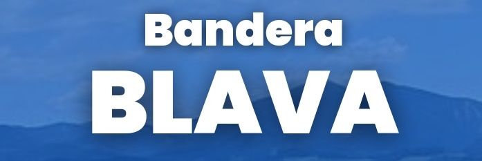 Bandera Blava banner