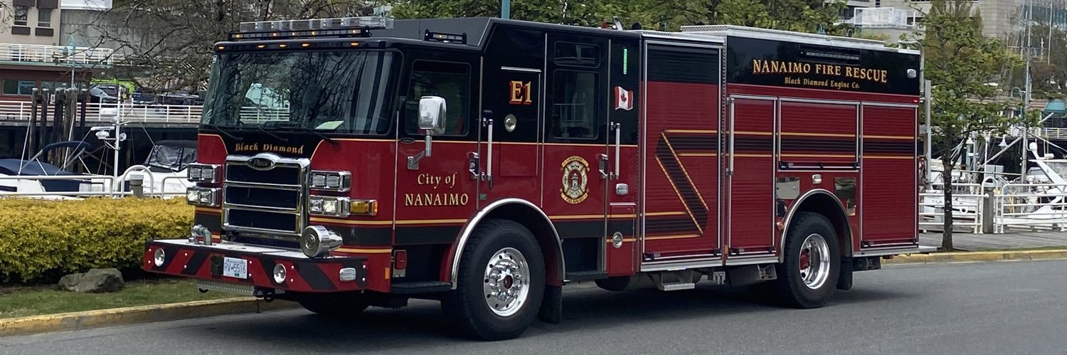 NanaimoFire's profile banner image