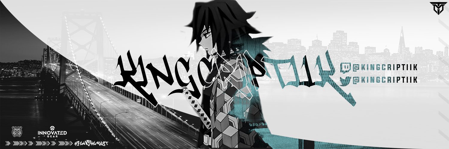 Kingcriptiik's profile banner image