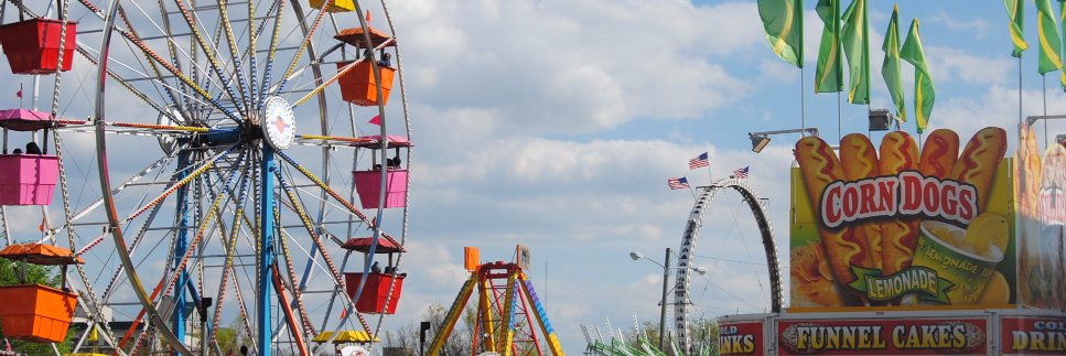Atlanta Fair banner